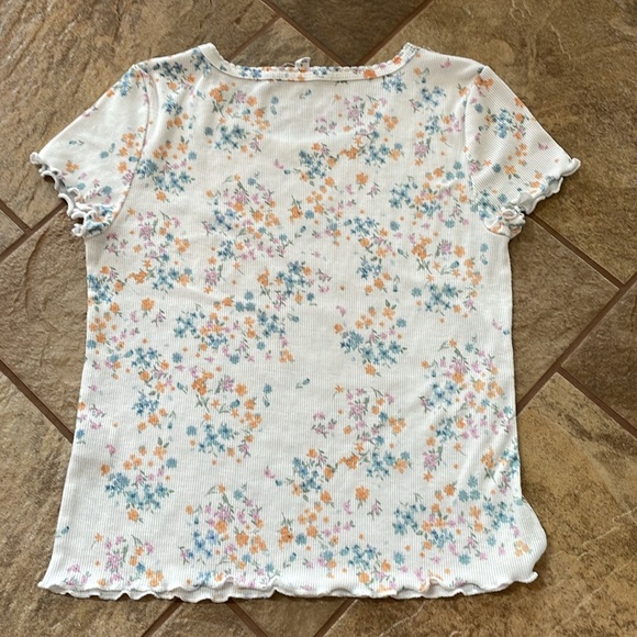 + HIPPIE ROSE + Ribbed & Ruffle Top Bundle - Picture 6 of 11